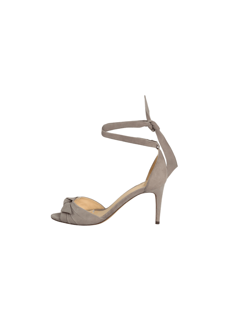 SUEDE CLARITA SANDALS 36