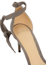 SUEDE CLARITA SANDALS 36