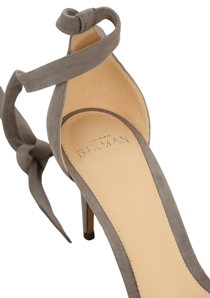 SUEDE CLARITA SANDALS 36