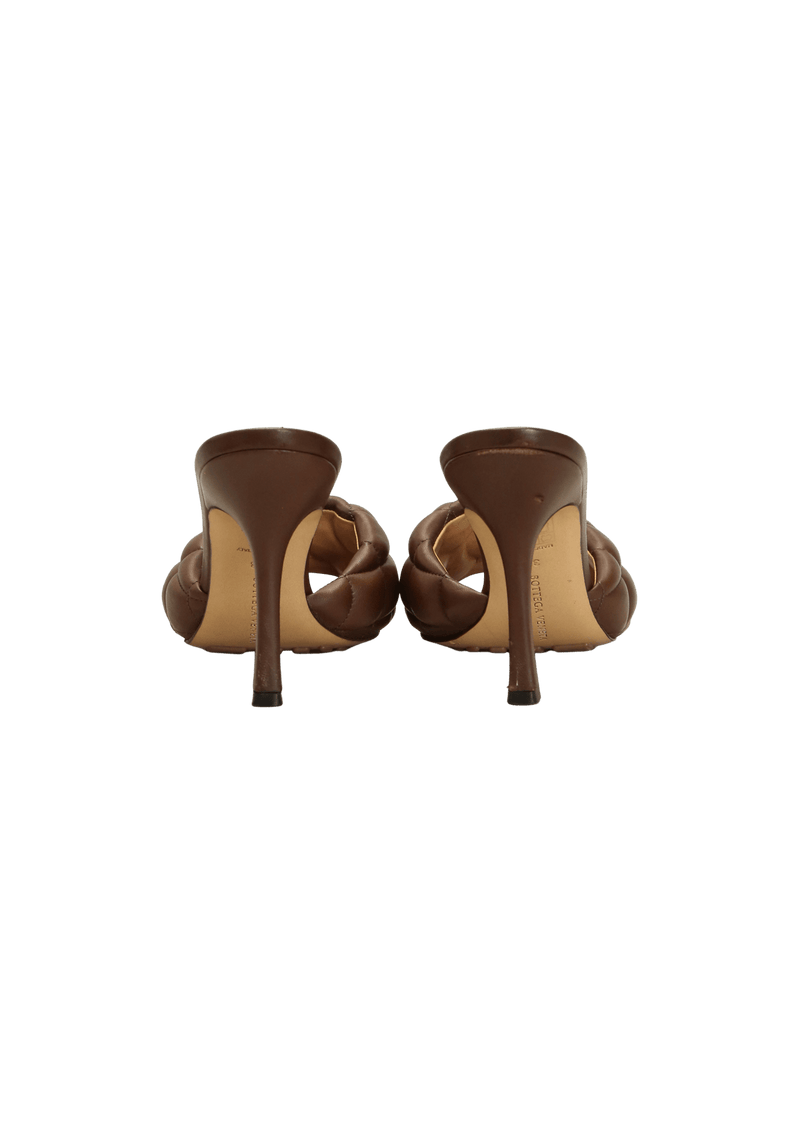 PADDED MULES 37
