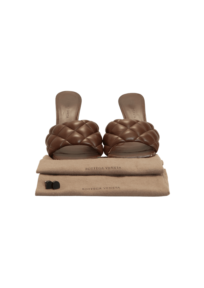 PADDED MULES 37
