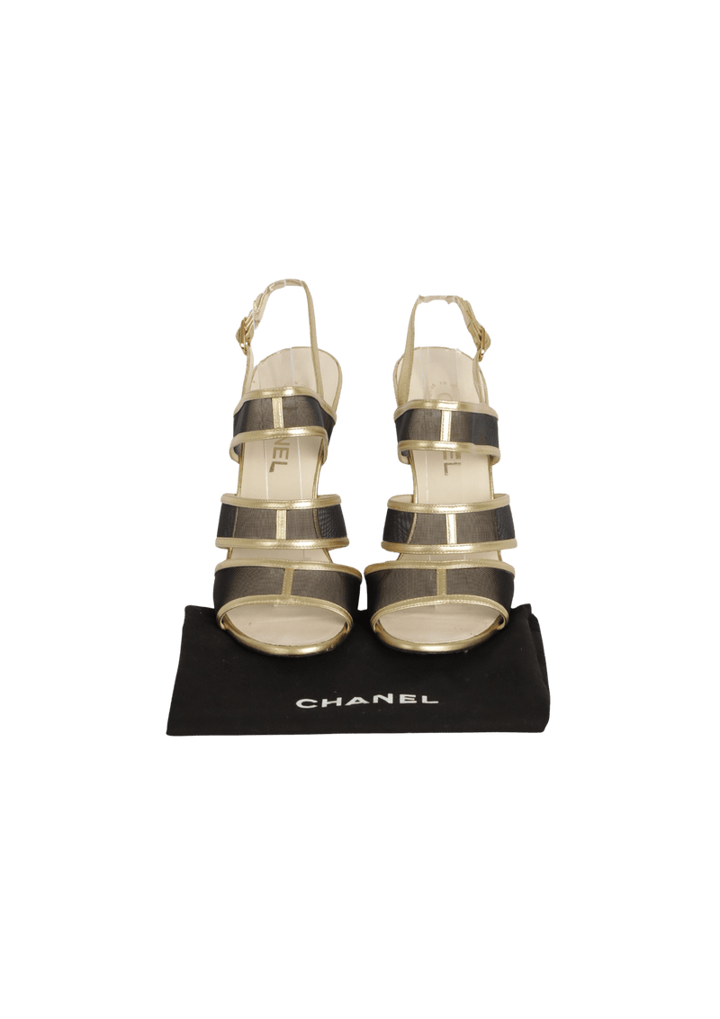 MESH SANDALS 38