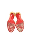 LEATHER SANDALS 35