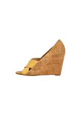 CORK SANDALS 36.5