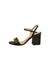 GG LOGO SANDALS 35