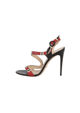 LEATHER SANDALS 38
