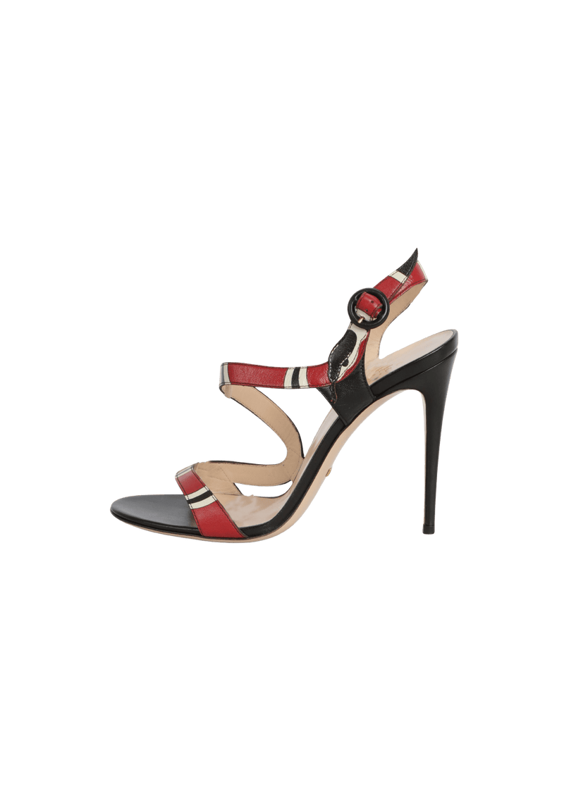 Gucci hot sale salto alto