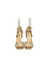 FAYME GLITTER SANDALS 36.5