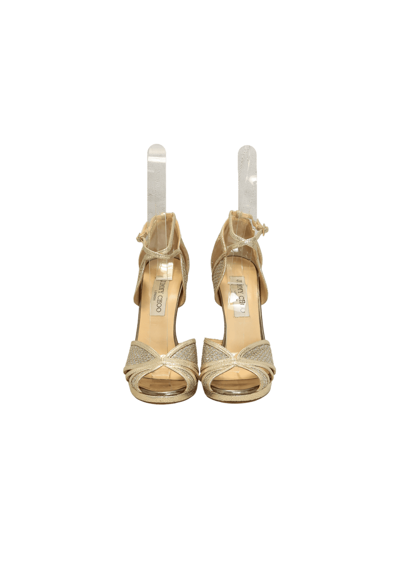 FAYME GLITTER SANDALS 36.5