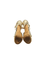 FAYME GLITTER SANDALS 36.5