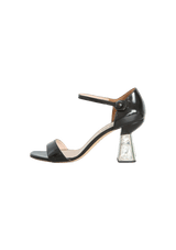 CRYSTAL SANDALS 37.5