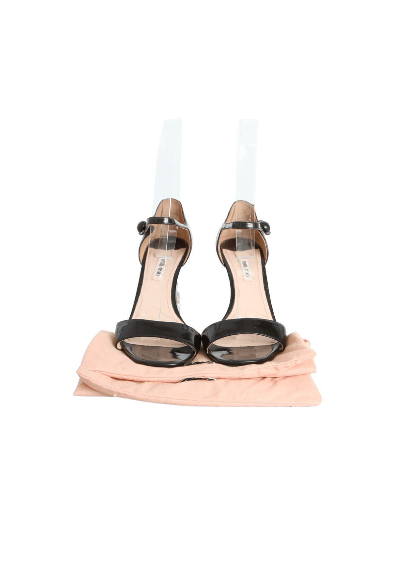 CRYSTAL SANDALS 37.5