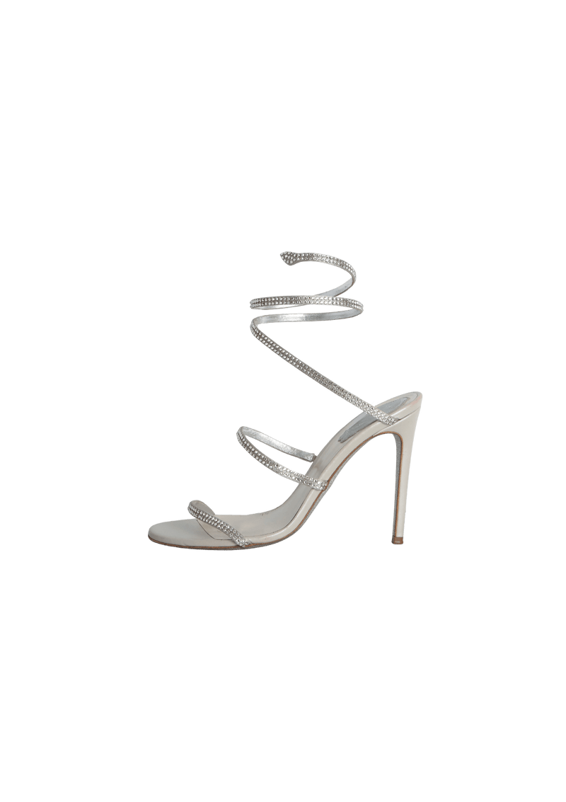 CLEO CRYSTAL SANDALS 36