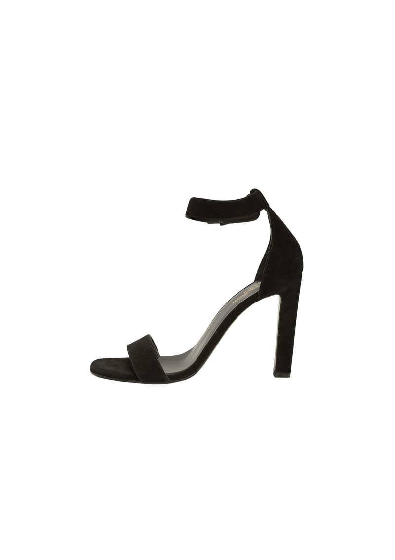 GRACE SUEDE SANDALS 37