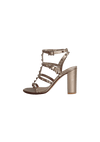 ROCKSTUD ANKLE STRAP SANDAL 90 MM  36