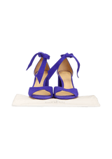 SUEDE SANDALS 40