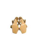 TWO STRAP SANDALS 38