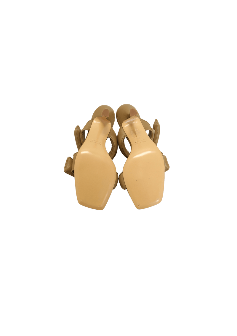 TWO STRAP SANDALS 38