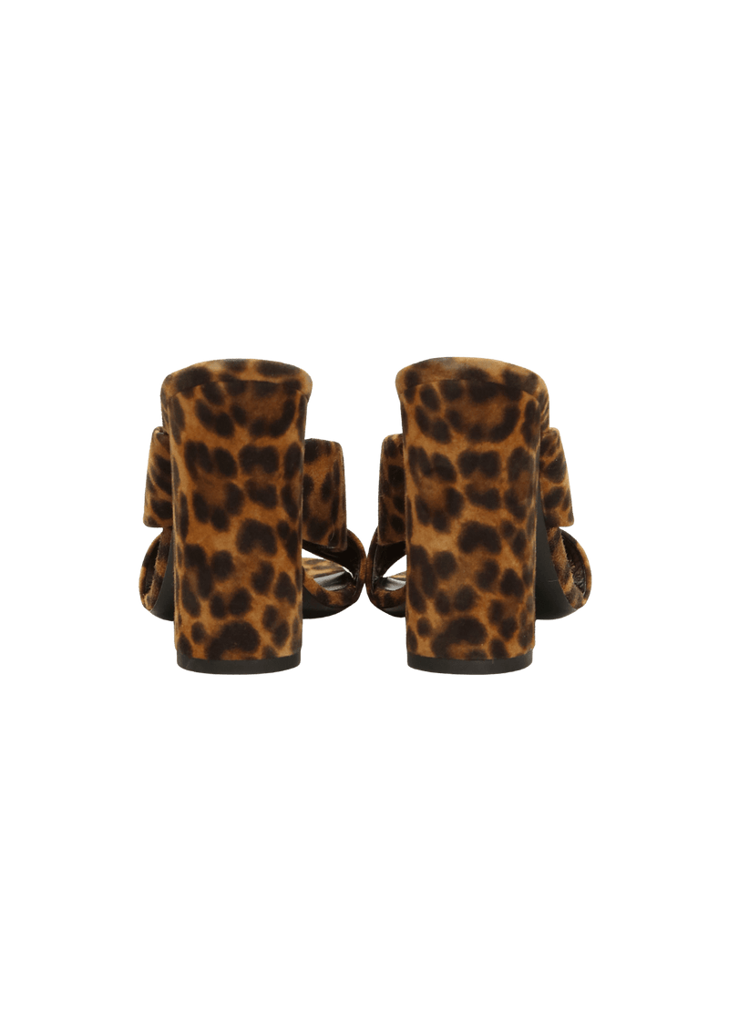 LOULOU LEOPARD MULES 35