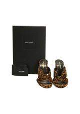 LOULOU LEOPARD MULES 35