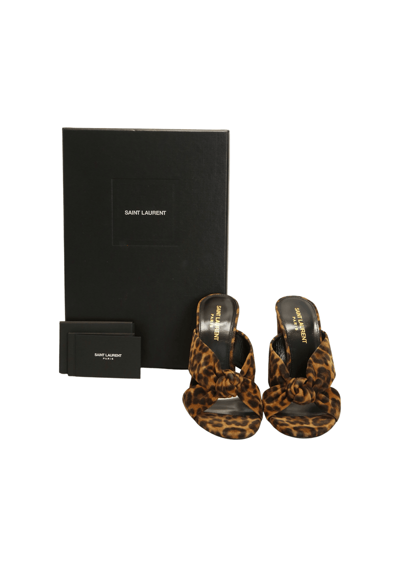 LOULOU LEOPARD MULES 35