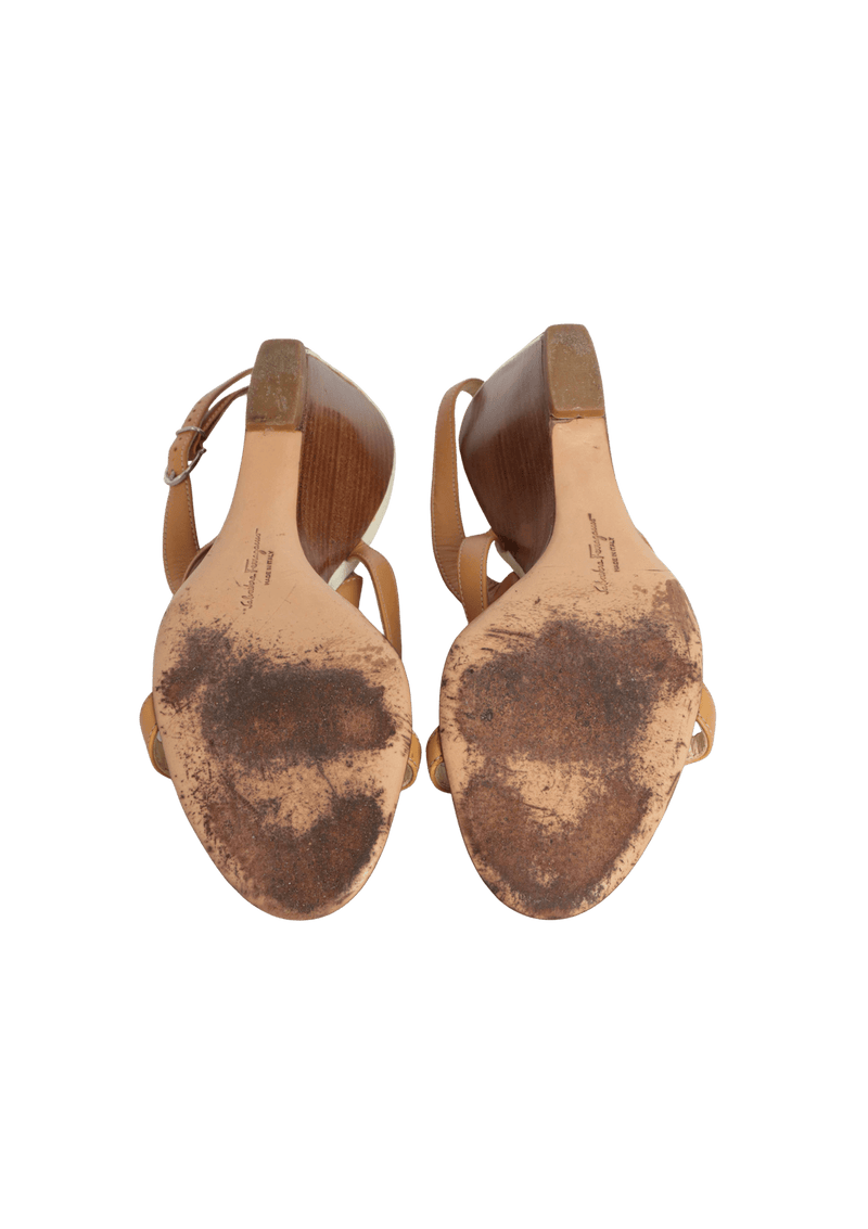 GANCINI SANDALS 39