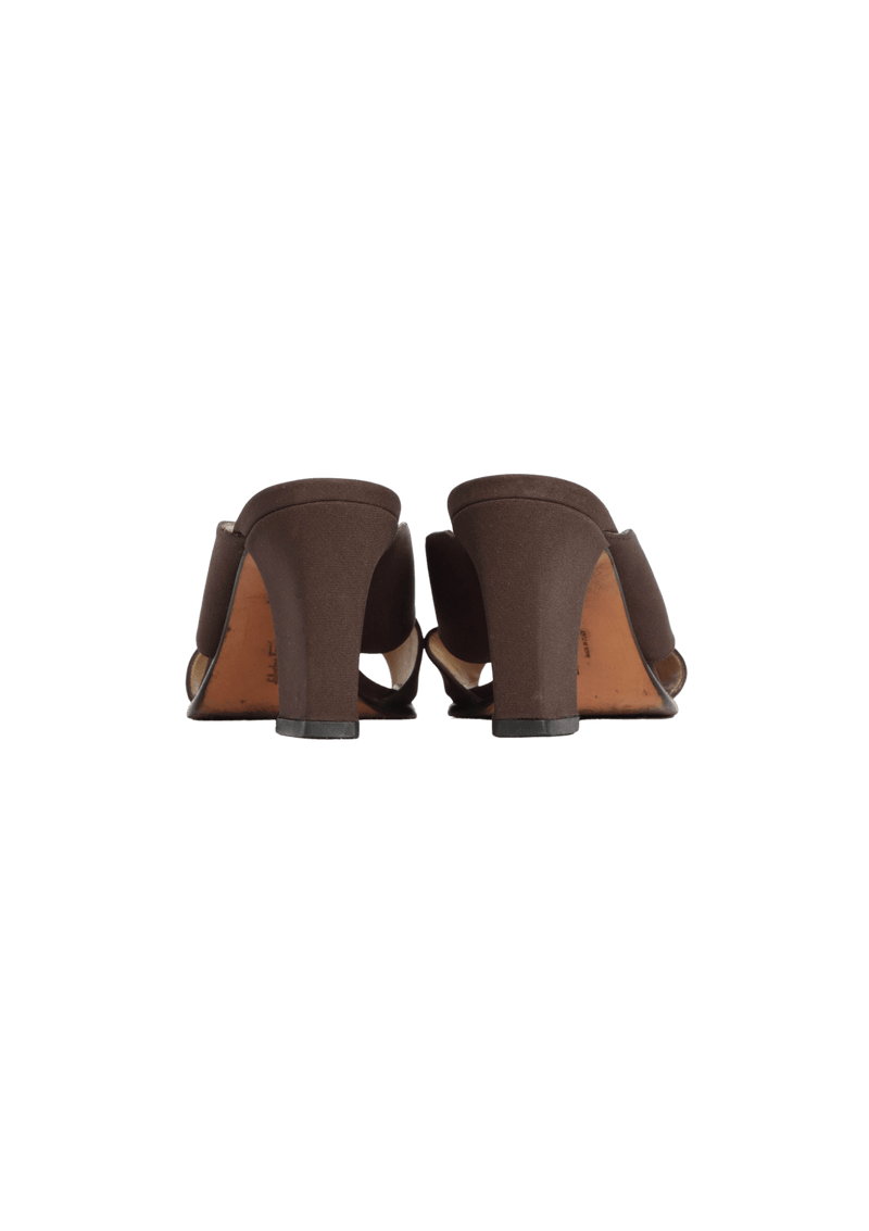 MULE SANDALS  37.5