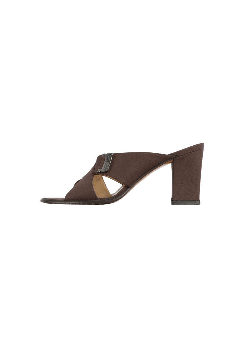 MULE SANDALS  37.5