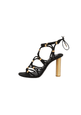 SUEDE SANDALS 34