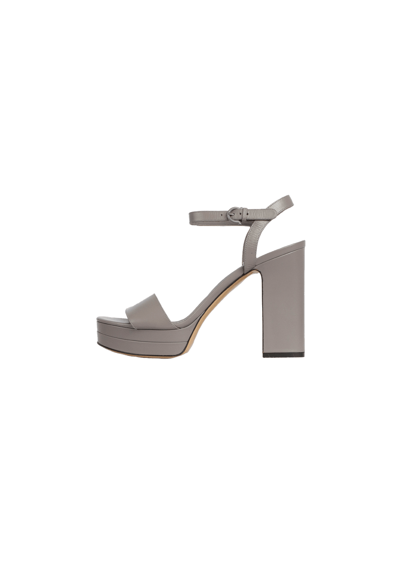 TRENTO PLATFORM SANDALS 36.5