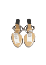 TRENTO PLATFORM SANDALS 36.5