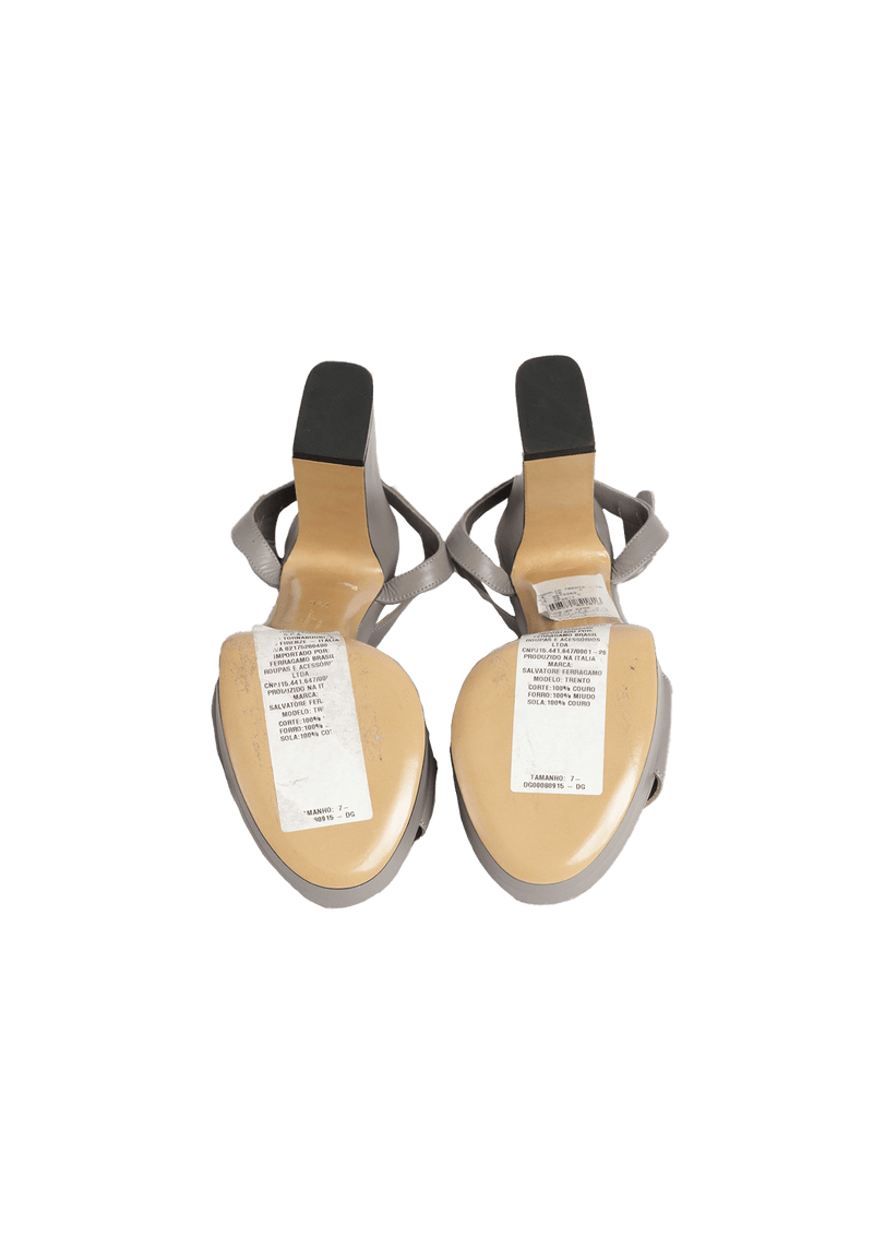 TRENTO PLATFORM SANDALS 36.5