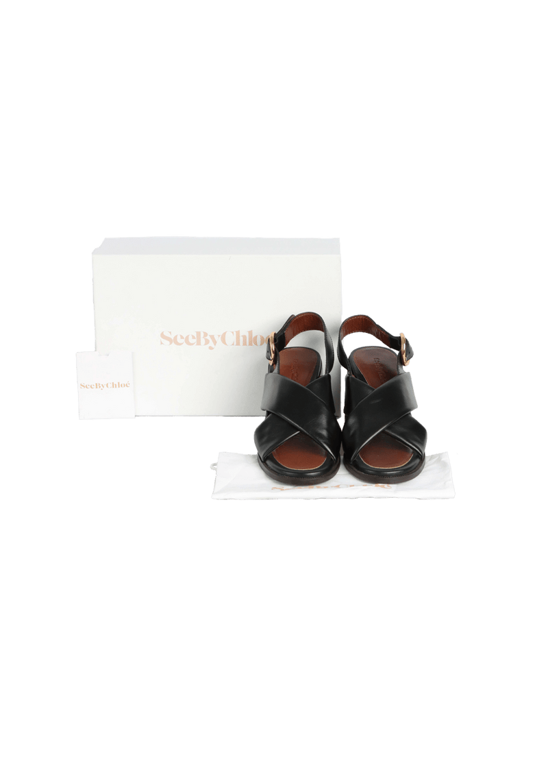 LYNA SANDALS 37