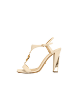 LEATHER SANDALS  37