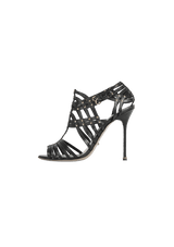 STUDDED SANDALS 36.5