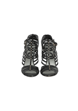 STUDDED SANDALS 36.5