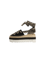 GAIA PLATFORM ESPADRILLES 35