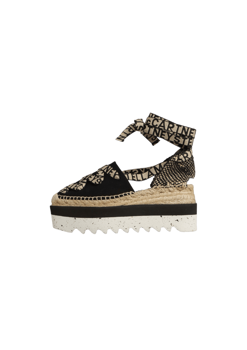 GAIA PLATFORM ESPADRILLES 35