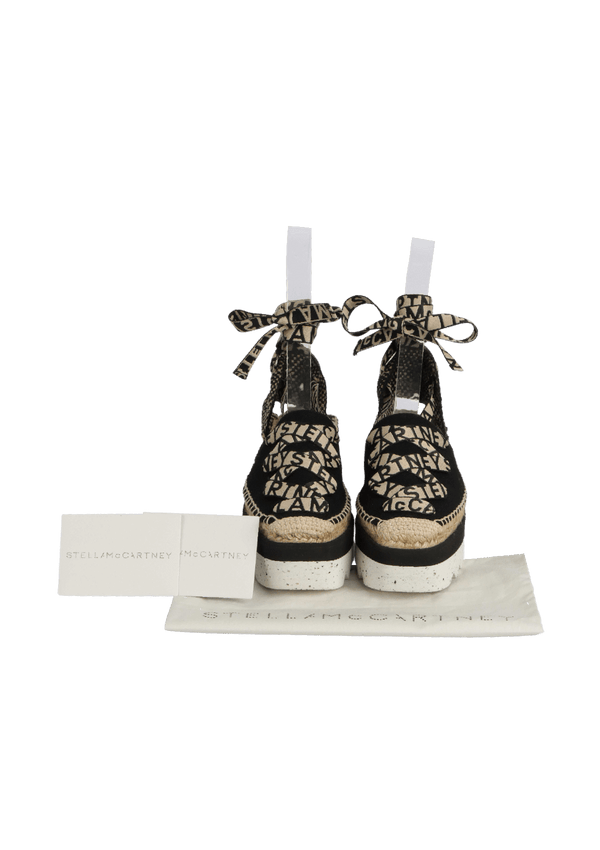 GAIA PLATFORM ESPADRILLES 35