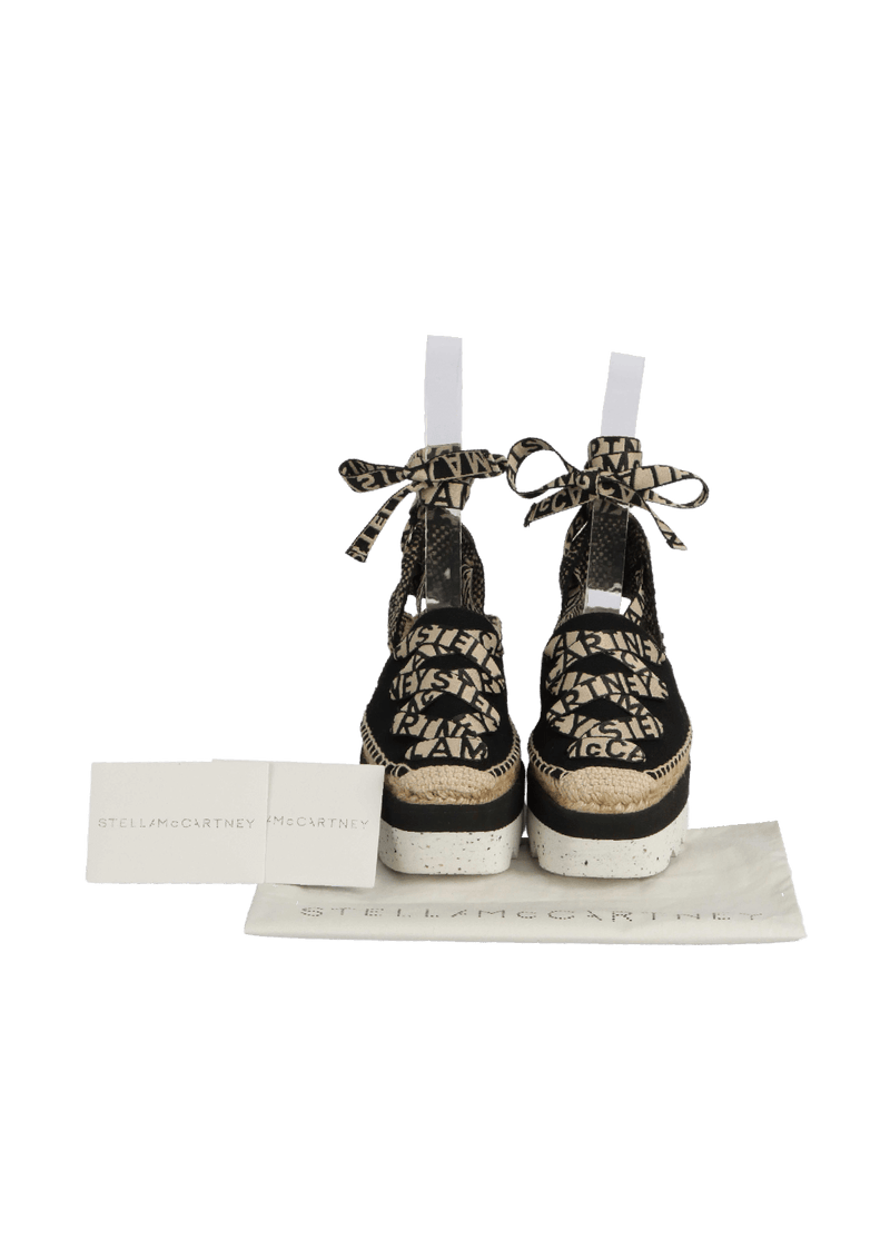 GAIA PLATFORM ESPADRILLES 35