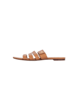 LEATHER SLIDES 37