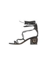 LEATHER SANDALS 36