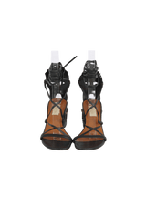 LEATHER SANDALS 36