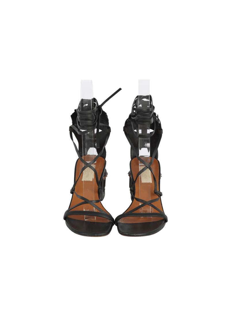 LEATHER SANDALS 36