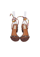 ROLLING ROCKSTUD SANDALS 37