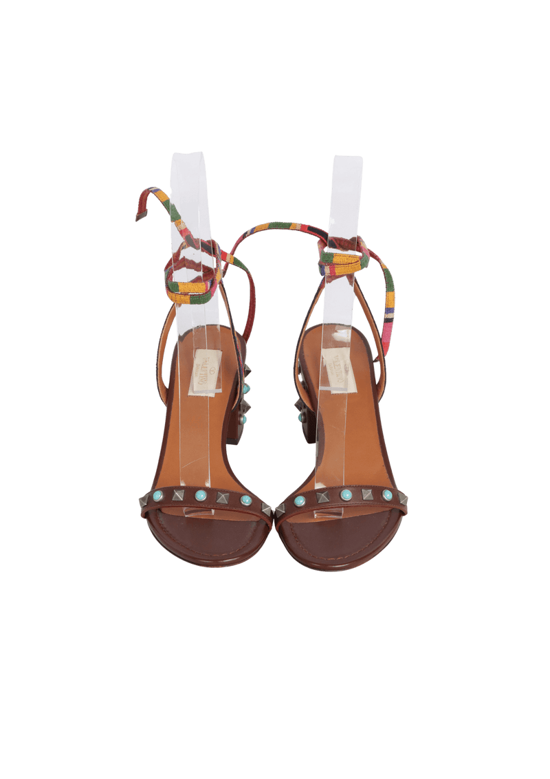 ROLLING ROCKSTUD SANDALS 37