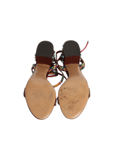 ROLLING ROCKSTUD SANDALS 37