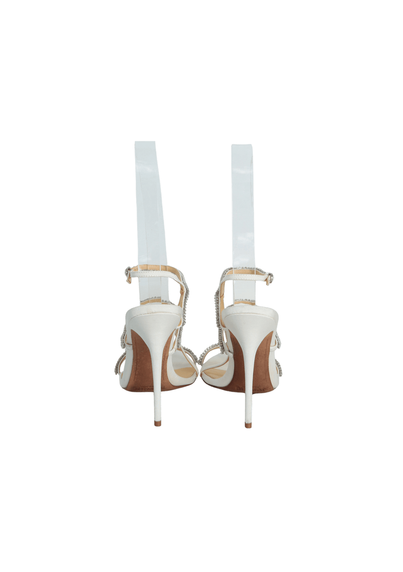 SALLY 100 EMBELLISHED SANDALS 36