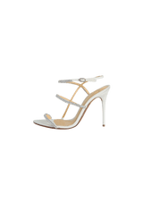 SALLY 100 EMBELLISHED SANDALS 36