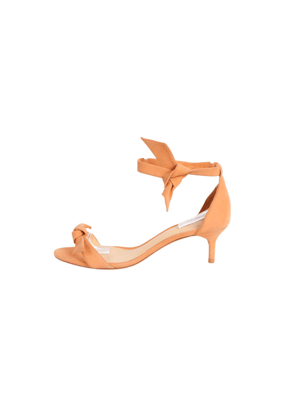 SUEDE CLARITA SANDALS 35